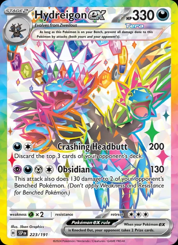 Hydreigon ex – Surging Sparks 223