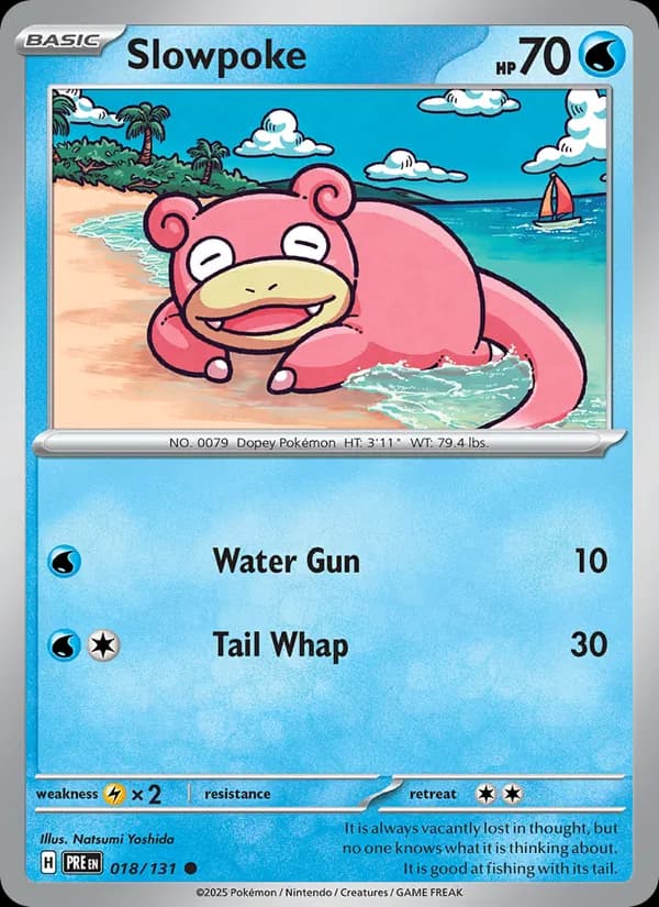 Slowpoke – Prismatic Evolutions 018
