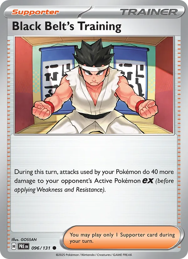 Black Belt's Training – Prismatic Evolutions 096