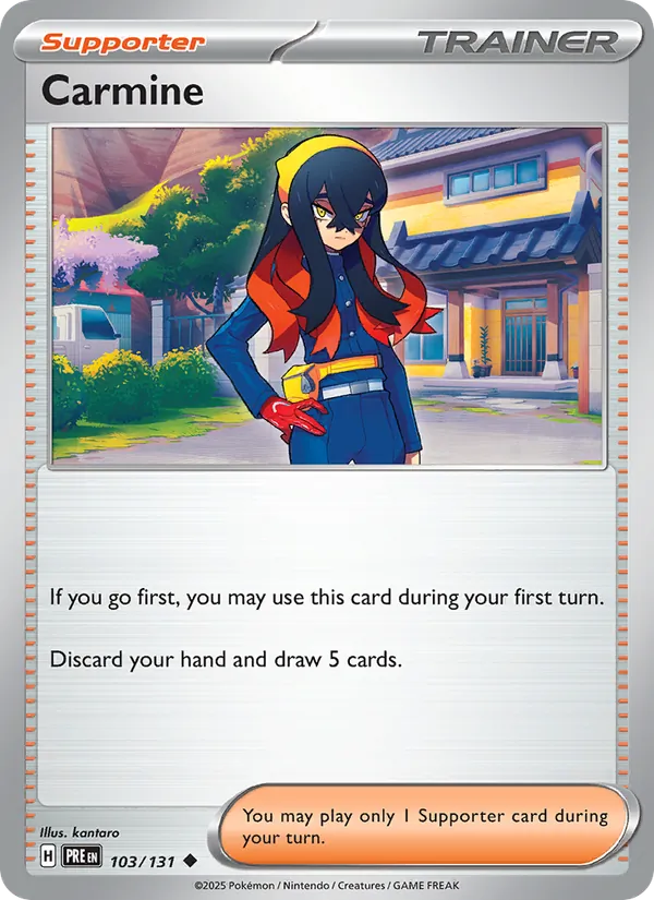 Carmine – Prismatic Evolutions 103