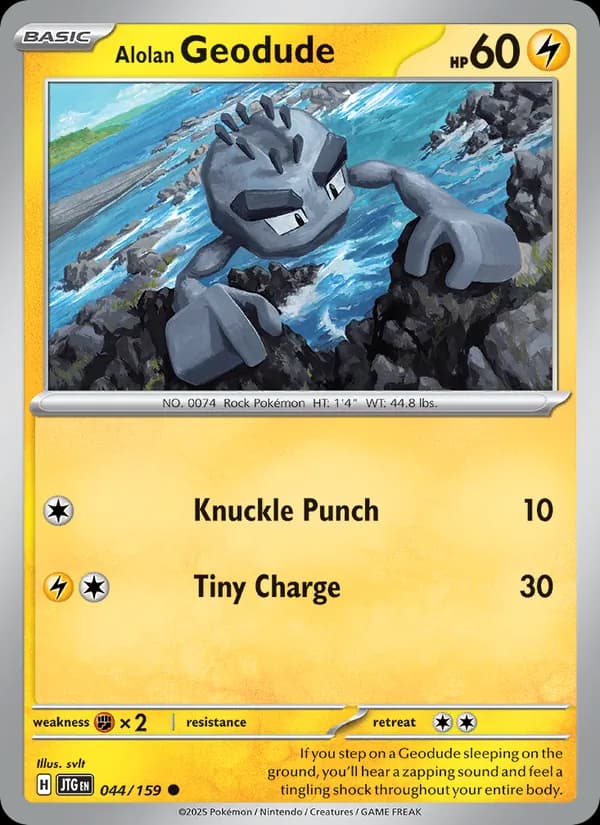 Alolan Geodude – Journey Together 044