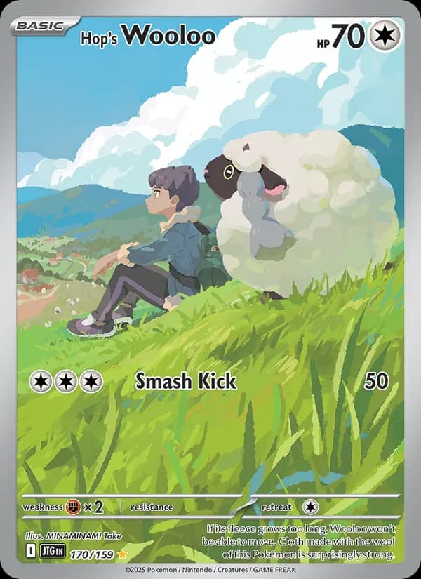 Hop's Wooloo – Journey Together 170