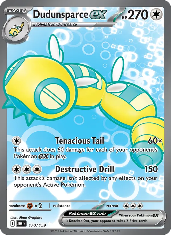 Dudunsparce ex – Journey Together 178