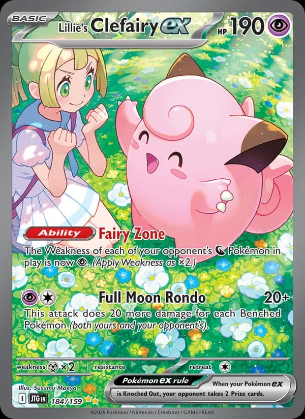 Lillie's Clefairy ex – Journey Together 184
