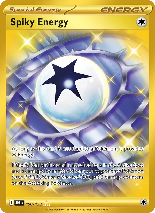 Spiky Energy – Journey Together 190