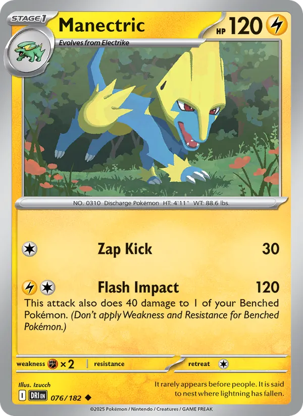 Manectric – Destined Rivals 076
