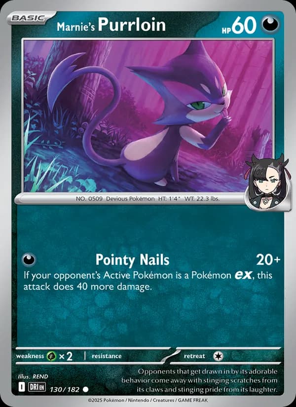 Marnie's Purrloin – Destined Rivals 130