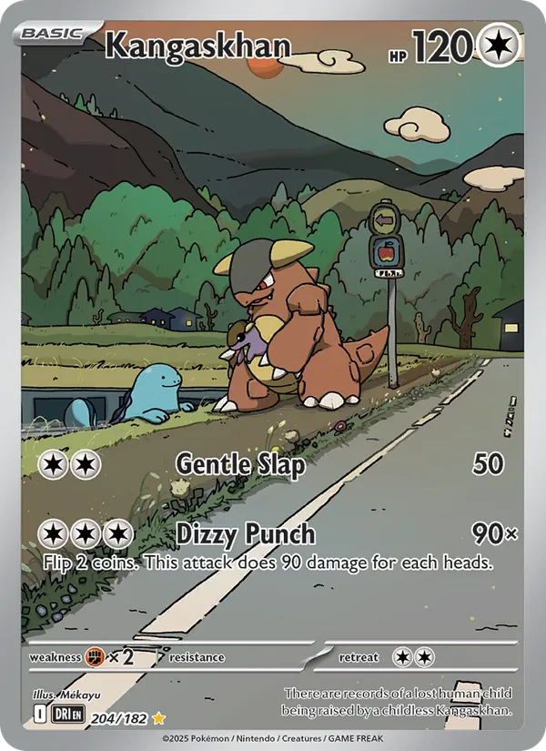 Kangaskhan – Destined Rivals 204