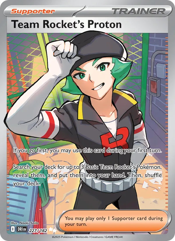 Team Rocket's Proton – Destined Rivals 227