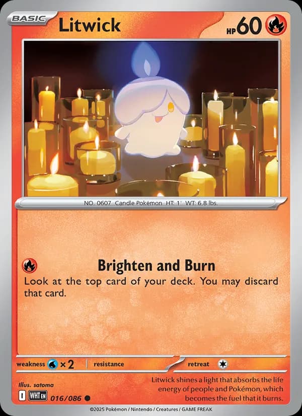 Litwick – White Flare 016