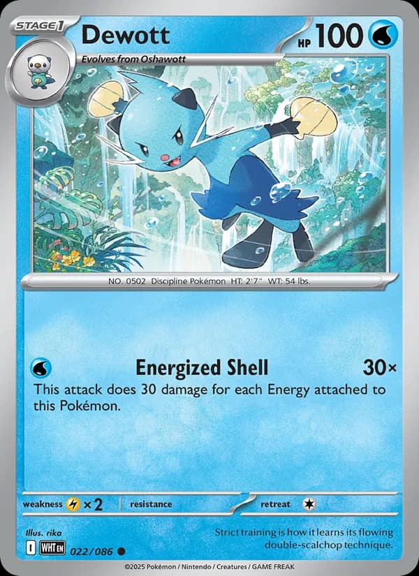 Dewott – White Flare 022
