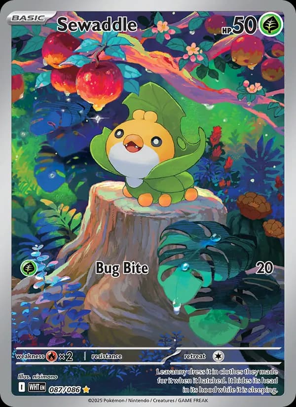 Sewaddle – White Flare 087