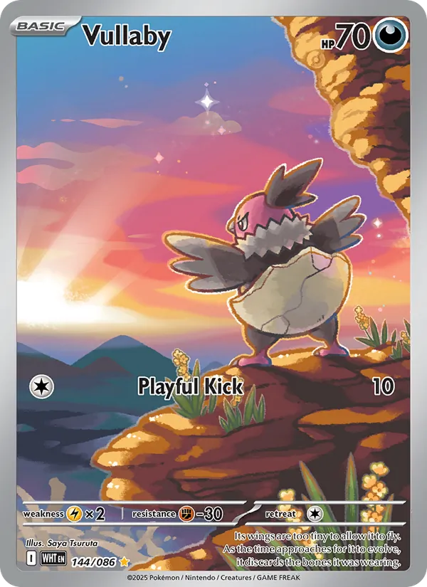 Vullaby – White Flare 144