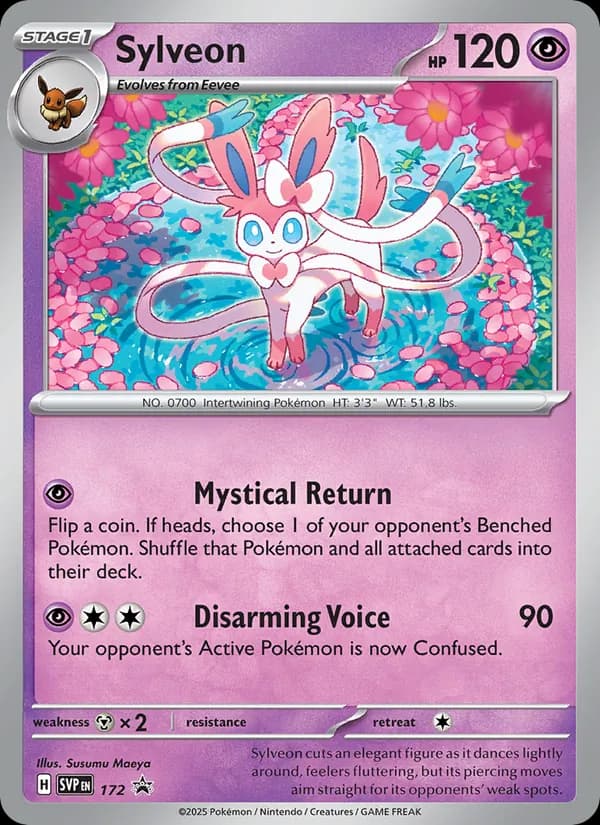 Sylveon – SVP Black Star Promos 172