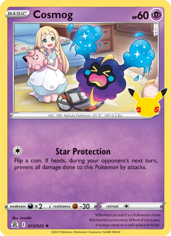Cosmog – Celebrations 13