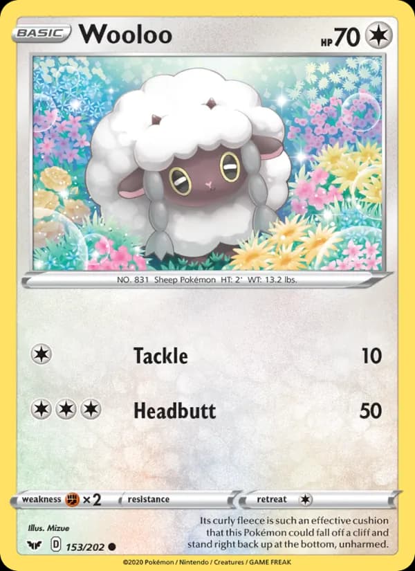 Wooloo – Sword & Shield 153