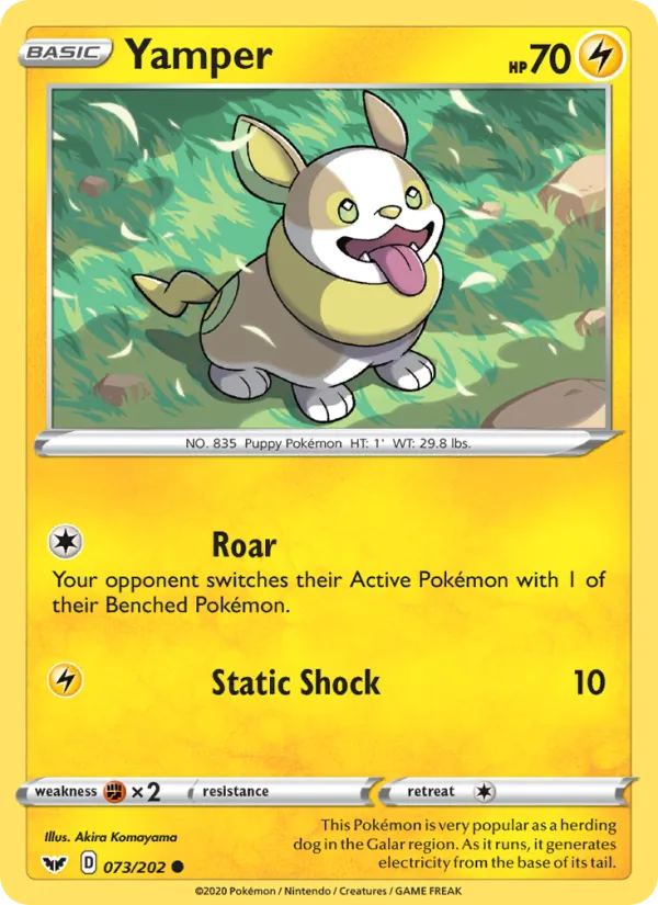 Yamper – Sword & Shield 73