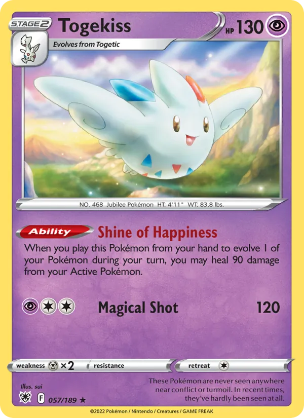 Togekiss – Astral Radiance 057