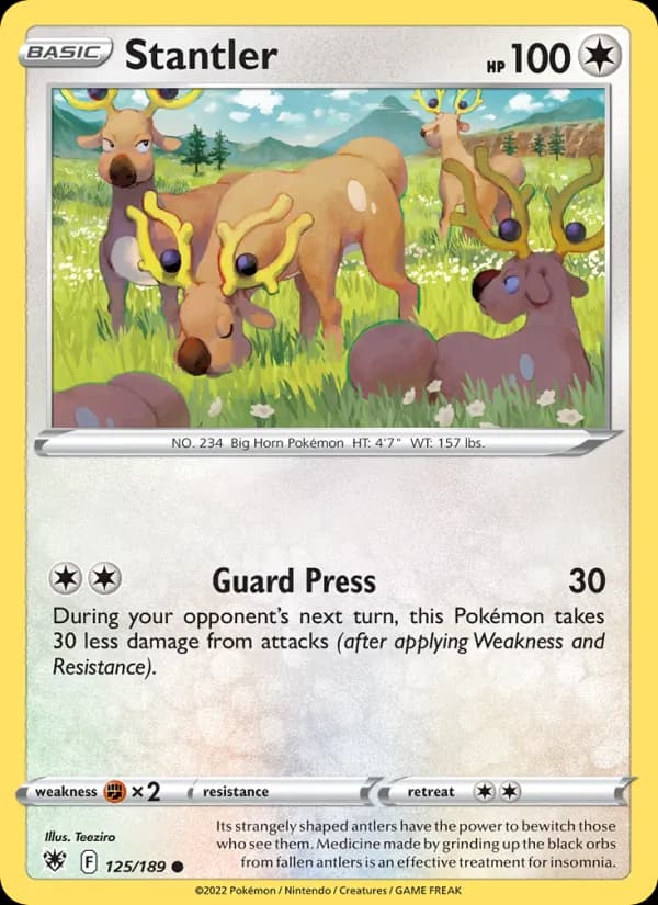Stantler – Astral Radiance 125
