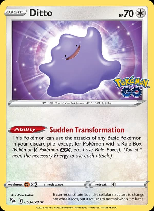Ditto – Pokémon GO 053