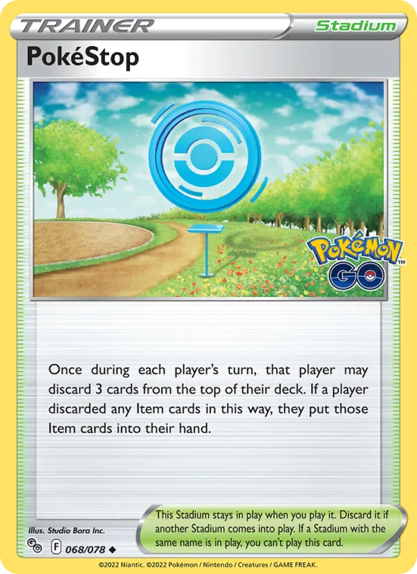 PokéStop – Pokémon GO 068