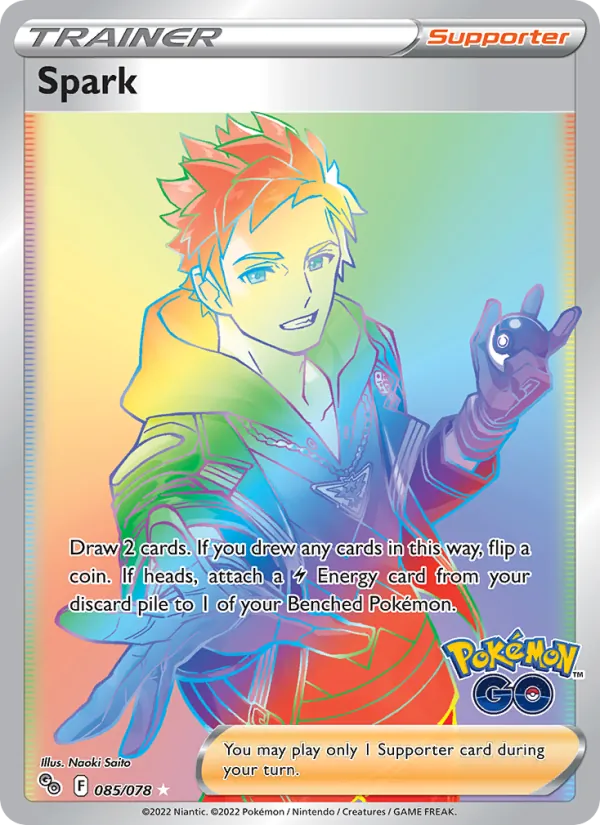 Spark – Pokémon GO 085