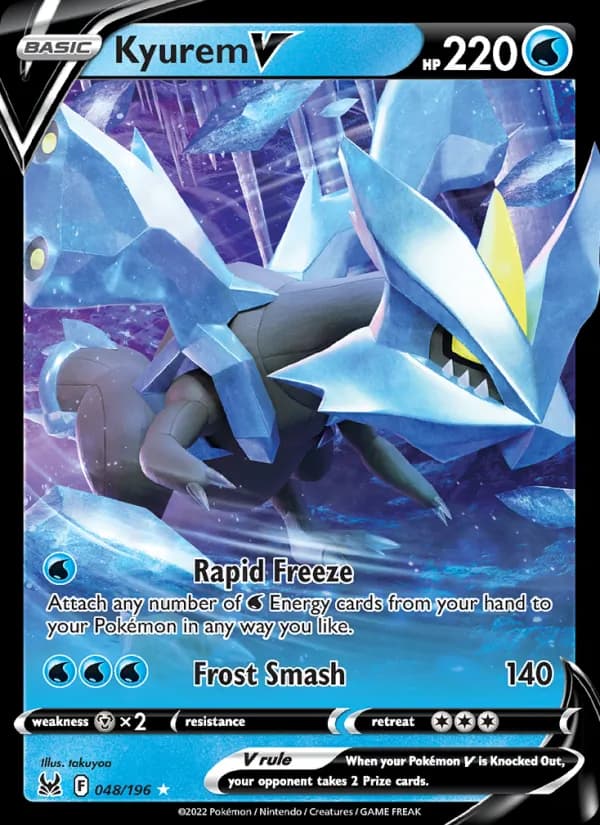 Kyurem V – Lost Origin 048