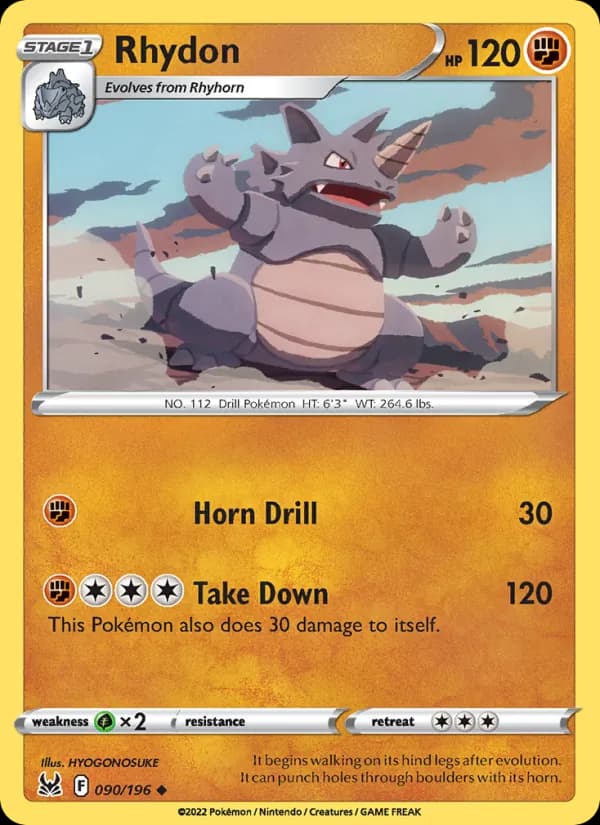 Rhydon – Lost Origin 090