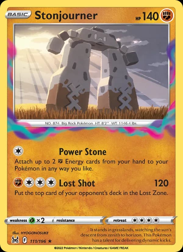 Stonjourner – Lost Origin 111