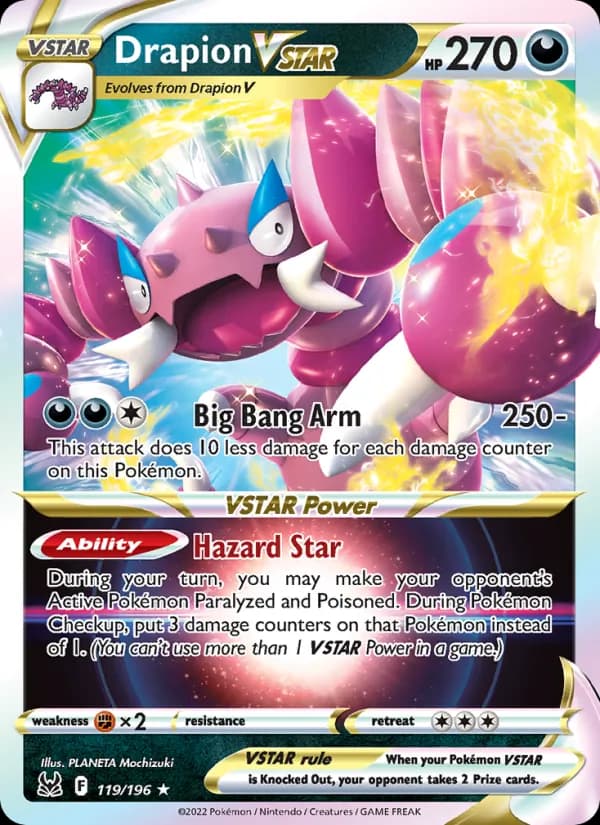 Drapion VSTAR – Lost Origin 119