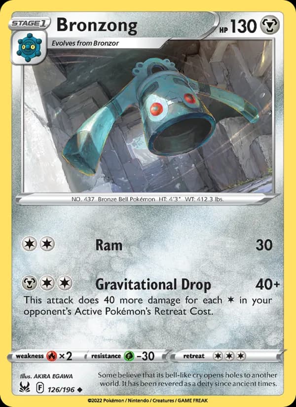 Bronzong – Lost Origin 126