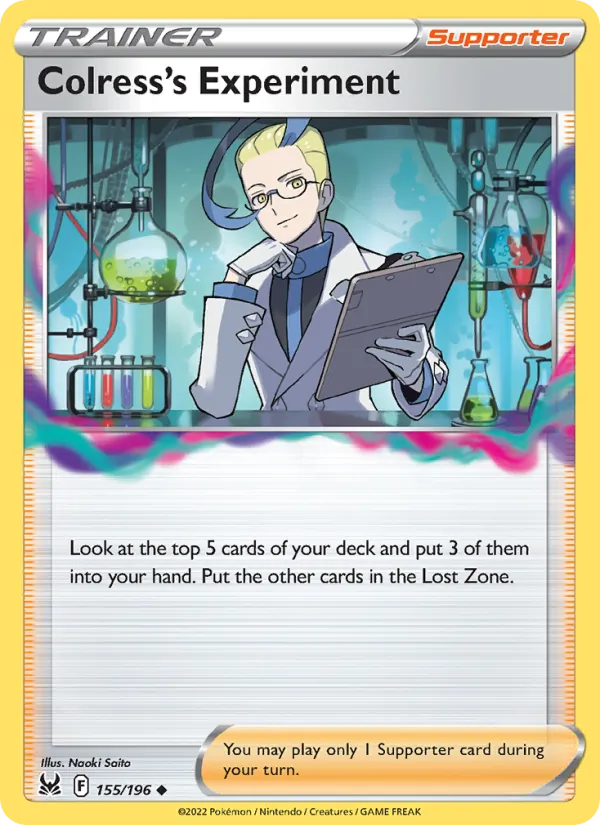 Colress's Experiment – Lost Origin 155
