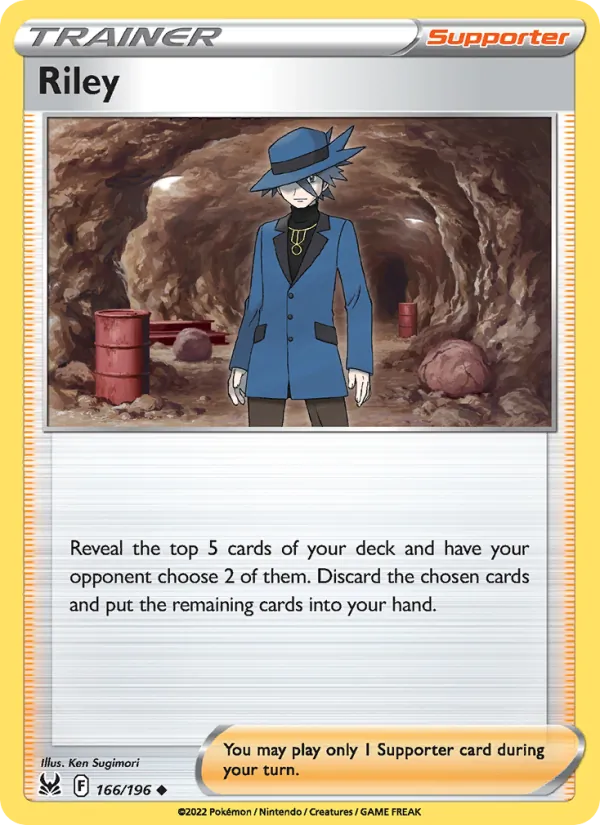 Riley – Lost Origin 166