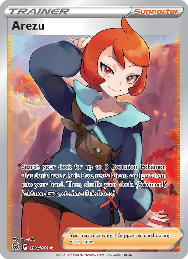 Arezu – Lost Origin 189