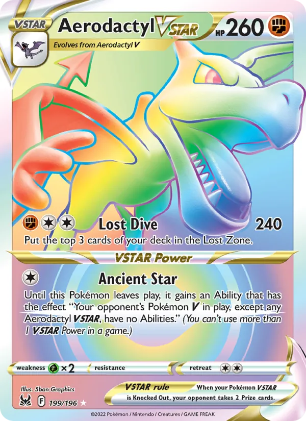 Aerodactyl VSTAR – Lost Origin 199