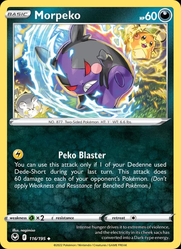 Morpeko – Silver Tempest 116