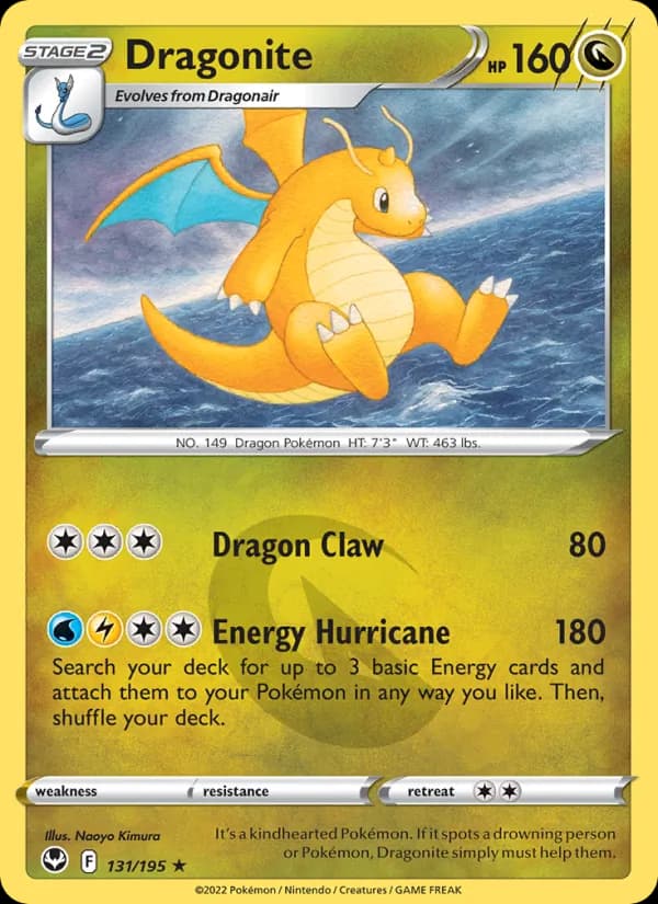 Dragonite – Silver Tempest 131