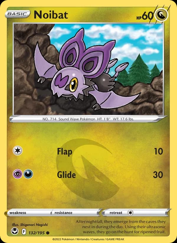 Noibat – Silver Tempest 132