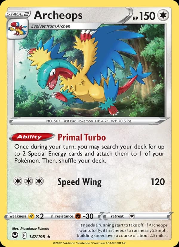 Archeops – Silver Tempest 147