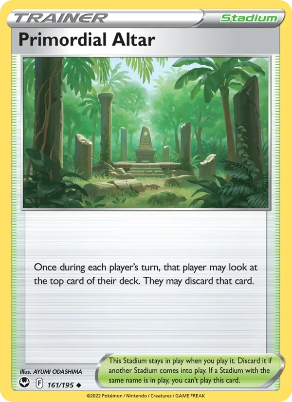 Primordial Altar – Silver Tempest 161