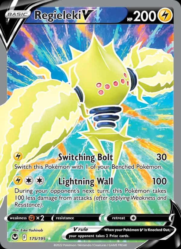 Regieleki V – Silver Tempest 175
