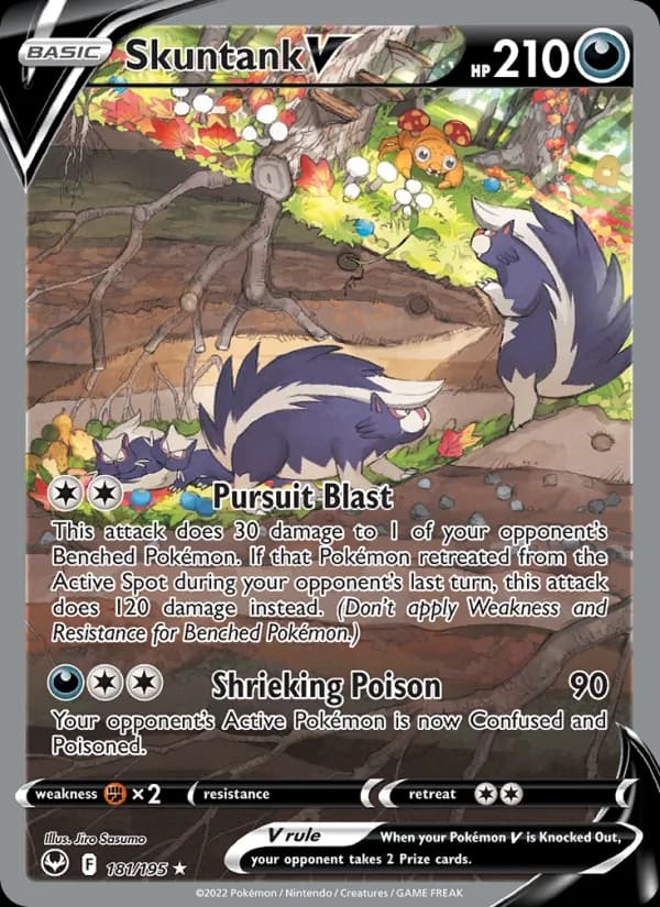 Skuntank V – Silver Tempest 181