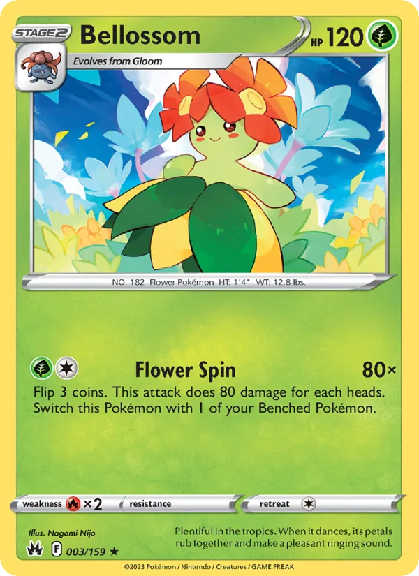 Bellossom – Crown Zenith 003