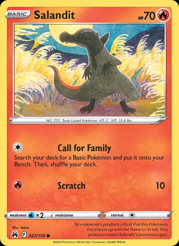 Salandit – Crown Zenith 027