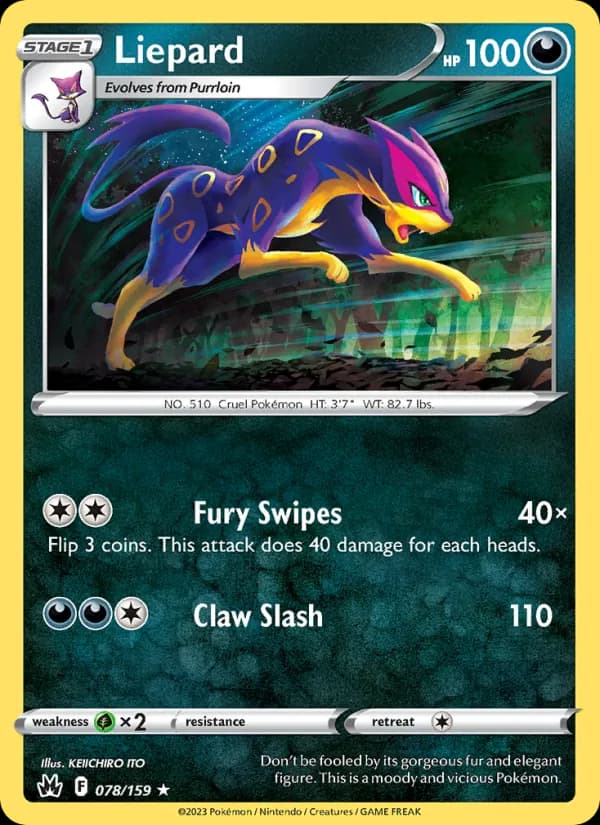 Liepard – Crown Zenith 078