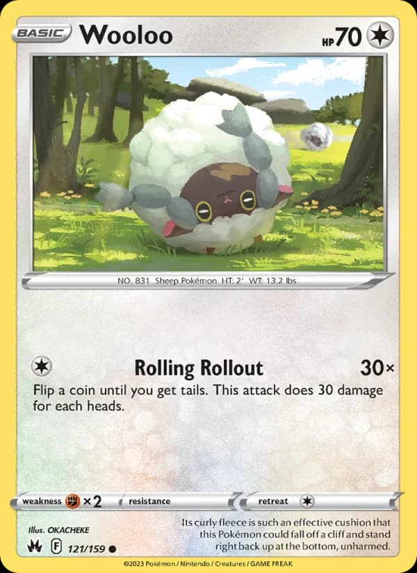 Wooloo – Crown Zenith 121