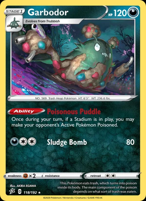 Garbodor – Rebel Clash 118