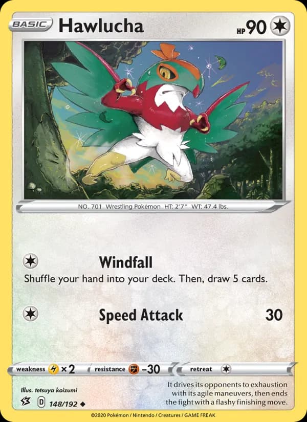 Hawlucha – Rebel Clash 148