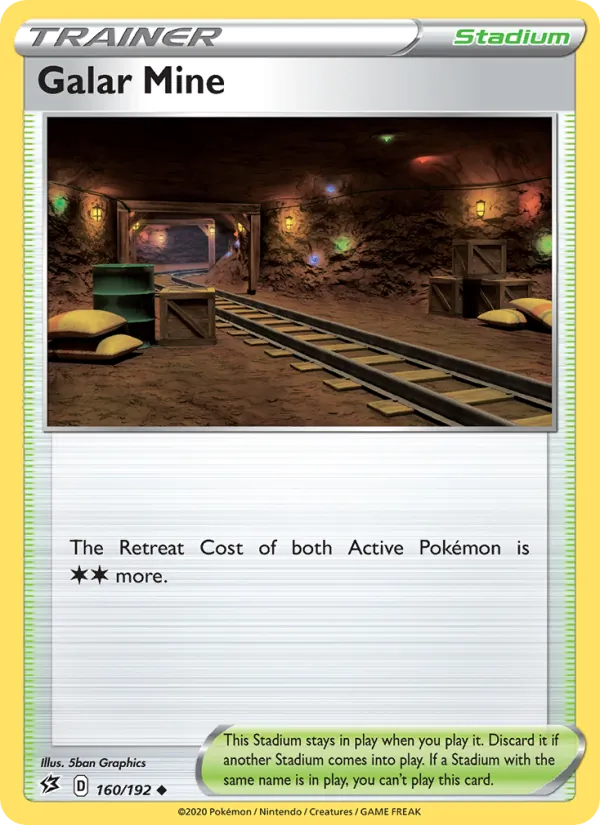 Galar Mine – Rebel Clash 160