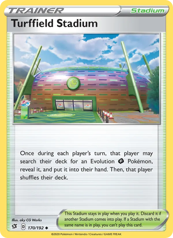 Turffield Stadium – Rebel Clash 170